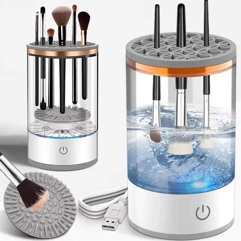 Automatic Electric Makeup Brush Cleaner